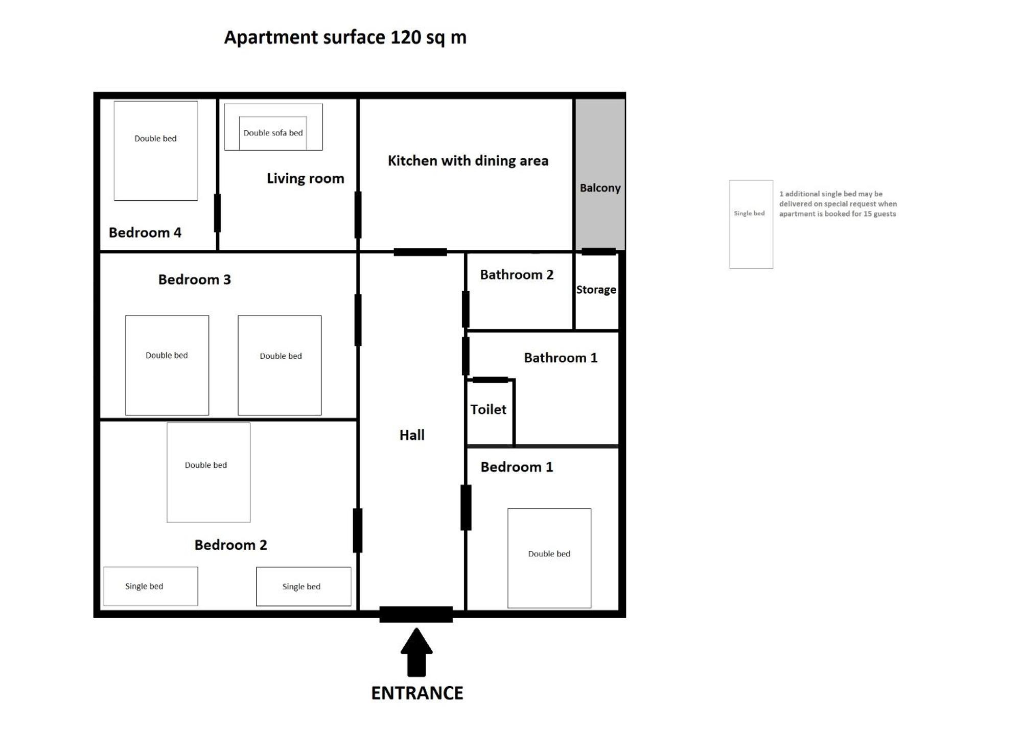 Spacious Apartments Zyblikiewicza Street 크라쿠프 외부 사진